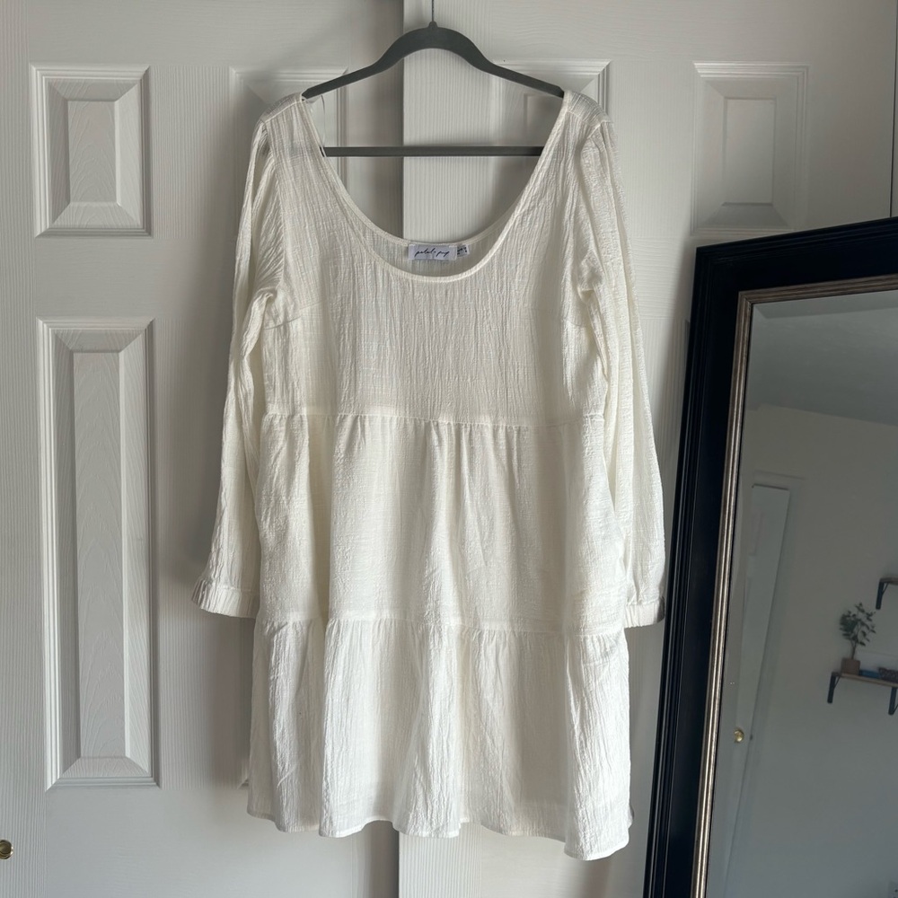 Petal & Pup Linen Shift Dress